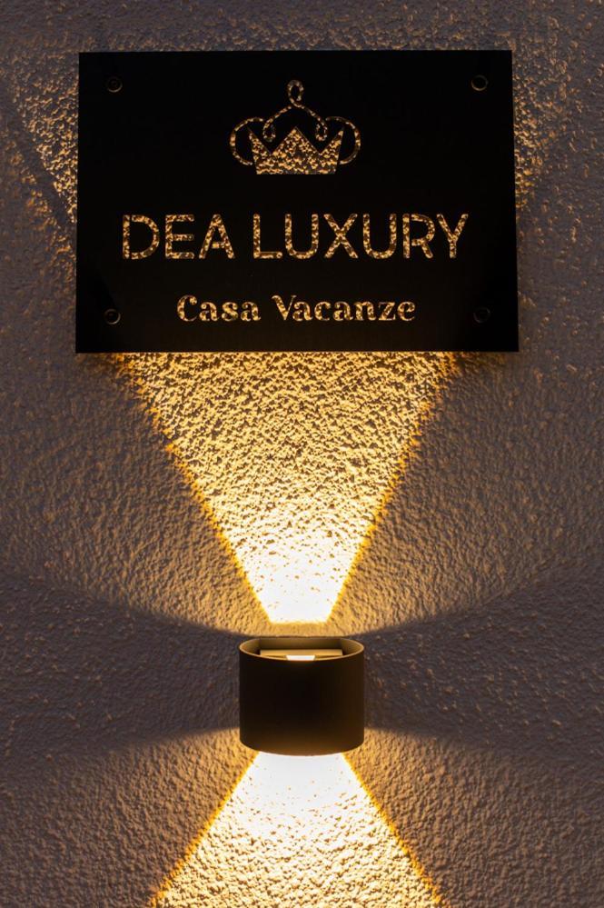 Dea Luxury Casa Vacanze- Zona Chiesa A Trullo - Alberobello Exterior foto