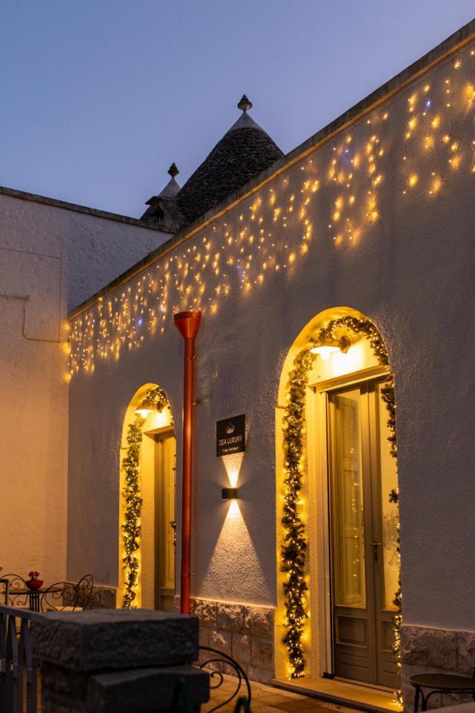 Dea Luxury Casa Vacanze- Zona Chiesa A Trullo - Alberobello Exterior foto